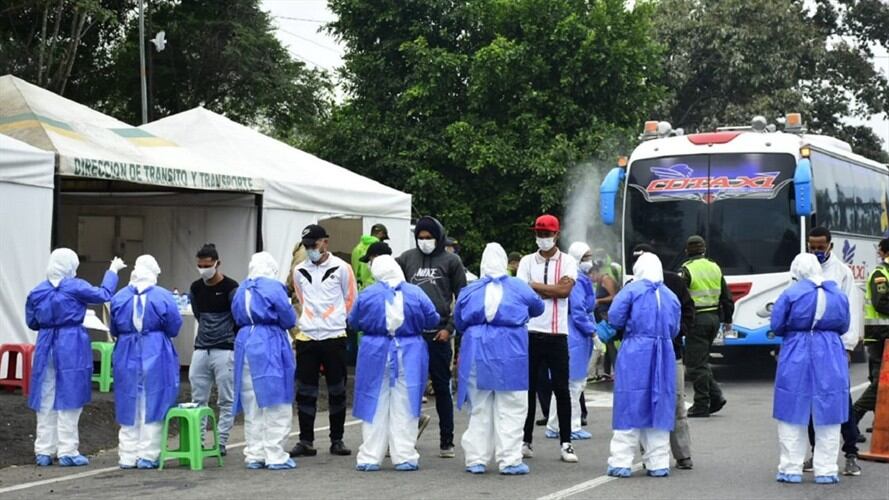 Autoridades sanitarias en Norte de Santander proponen volver a cuarentena estricta. Foto: Cortesía