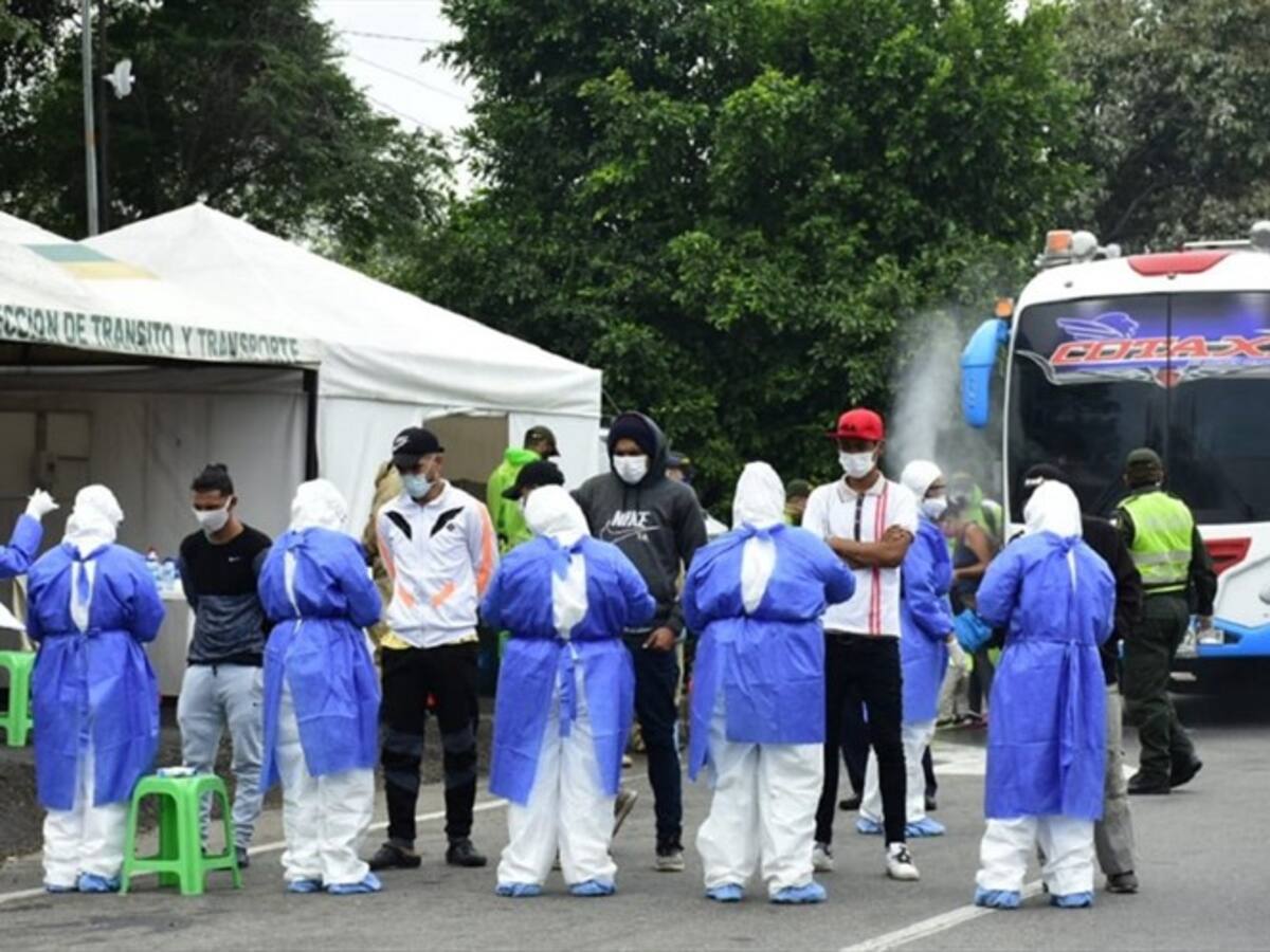 Autoridades sanitarias en Norte de Santander proponen volver a cuarentena estricta