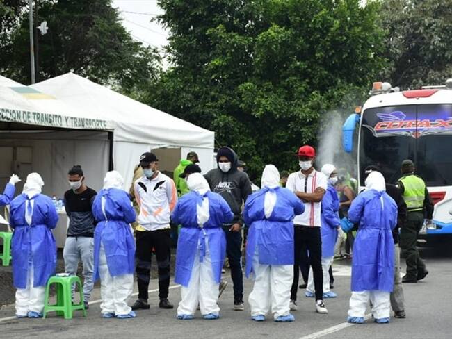Autoridades sanitarias en Norte de Santander proponen volver a cuarentena estricta. Foto: Cortesía