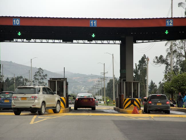 Peajes - imagen de referencia // Foto: Colprensa