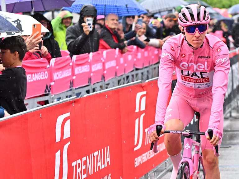 Tadej Pogacar se consagró con su sexta victoria en el Giro de Italia en