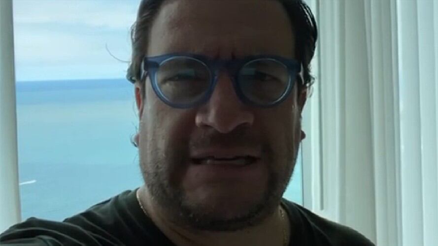 Iván Cancino . Foto: Tomada del video.