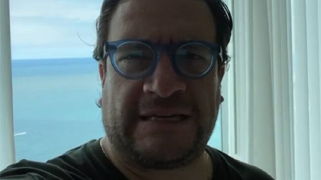 Iván Cancino . Foto: Tomada del video.