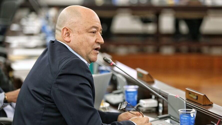 Carlos Antonio Lozada responsabilizó al Gobierno de lo que le pueda pasar. Foto: Colprensa