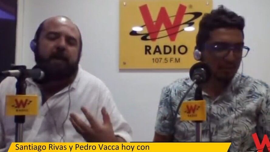 Santiago Rivas y Pedro Vacca. Foto: La WCon Vicky Dávila