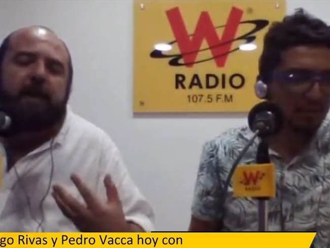Santiago Rivas y Pedro Vacca. Foto: La WCon Vicky Dávila