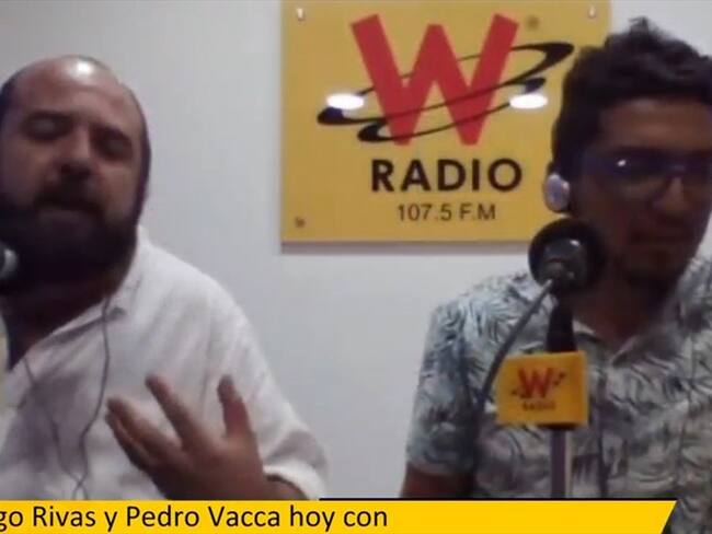 Santiago Rivas y Pedro Vacca. Foto: La WCon Vicky Dávila