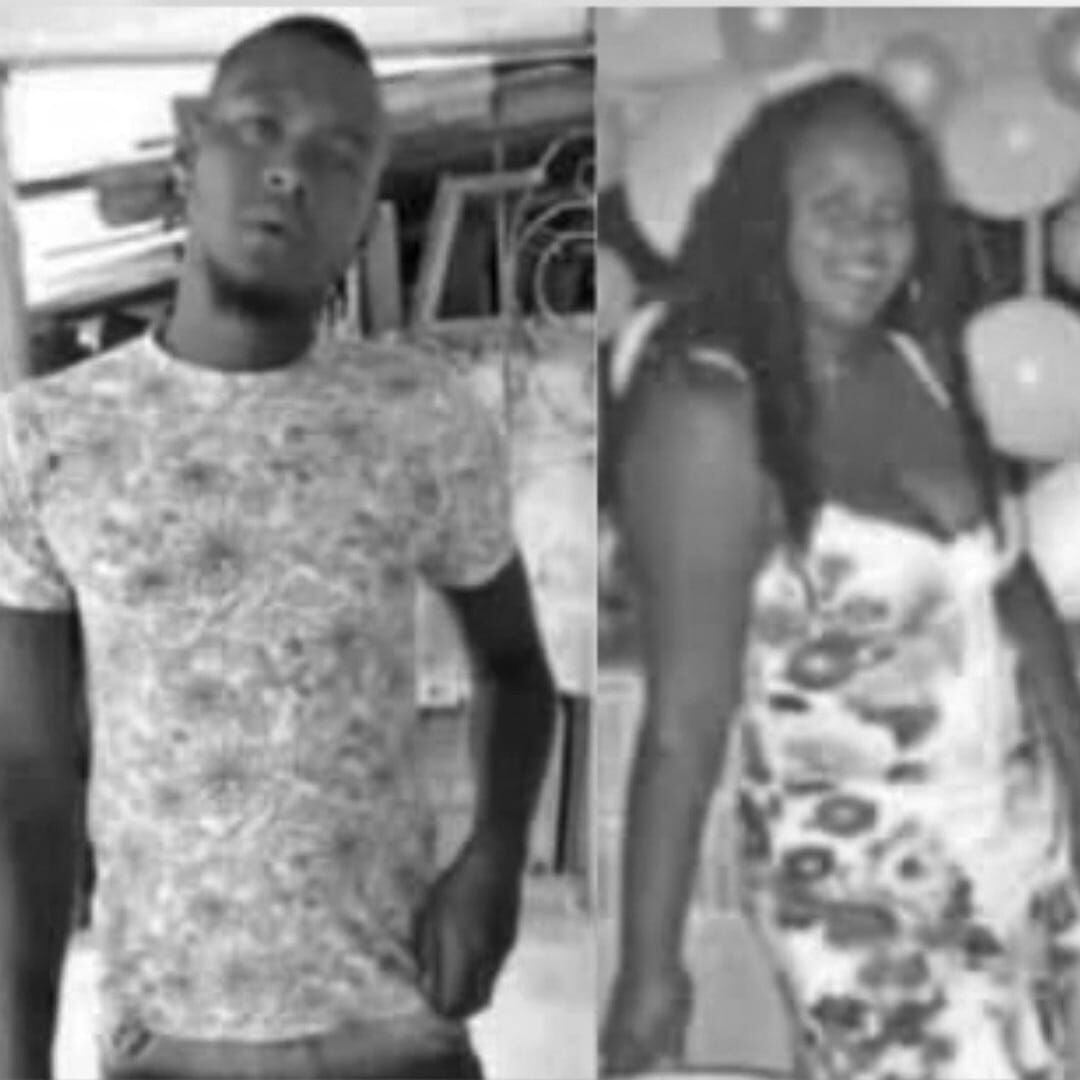 Las víctimas fueron identificadas como Diana Paola Gil y Alejandro Salcedo Gil. Crédito: Alcaldía de Santander de Quilichao. 