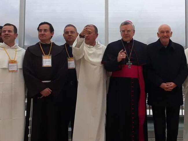 Sólo en Cúcuta la Iglesia Católica está entregando 12 mil almuerzos diarios a los refugiados.. Foto: La W