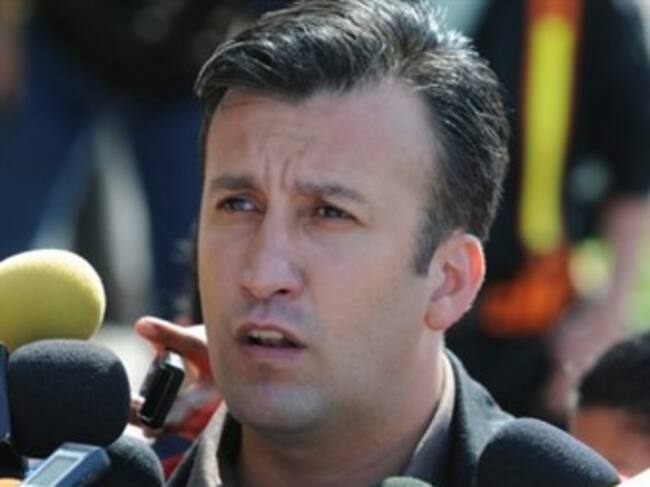 Ministro del Interior Tarek El Aissami
