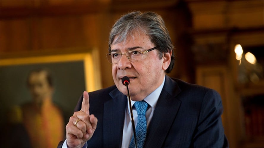 Carlos Holmes Trujillo. Foto: Colprensa