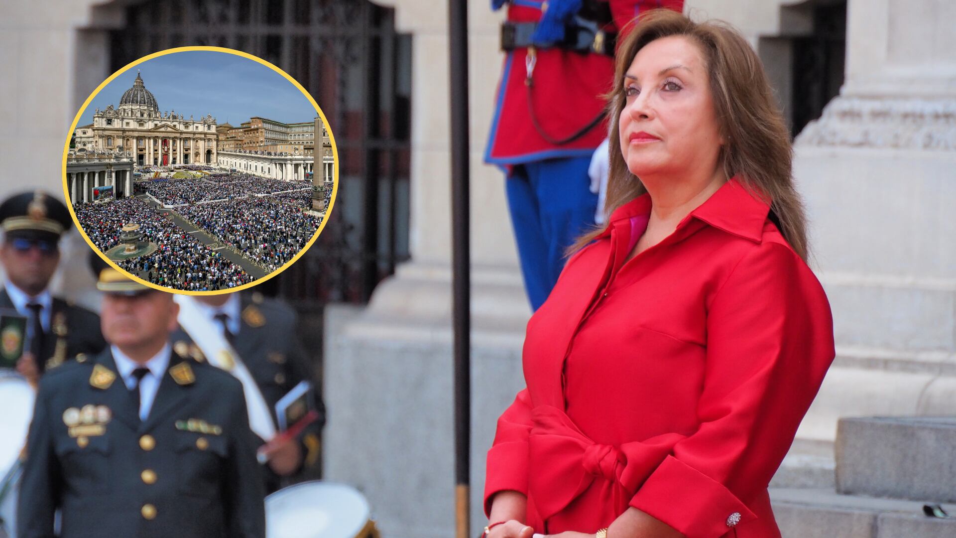 Dina Boluarte. Foto: Carlos Garcia Granthon/Fotoholica Press/LightRocket via Getty Images.