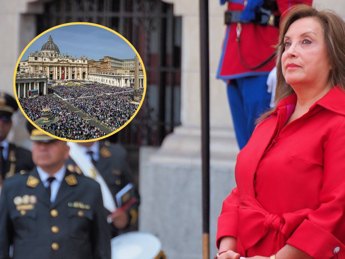 Congreso peruano rechazó autorizar el viaje de Boluarte al entierro del papa Francisco
