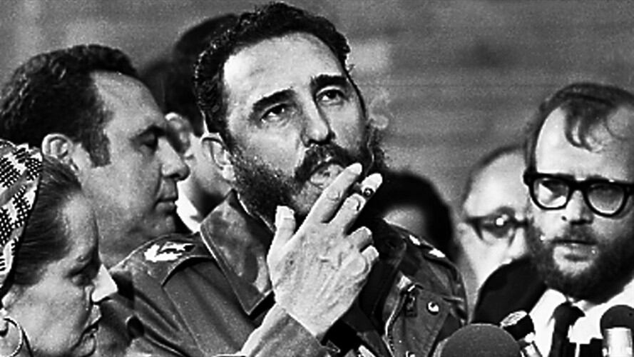 Fidel Castro fallece a los 90 años. Foto: Agencia Reuters
