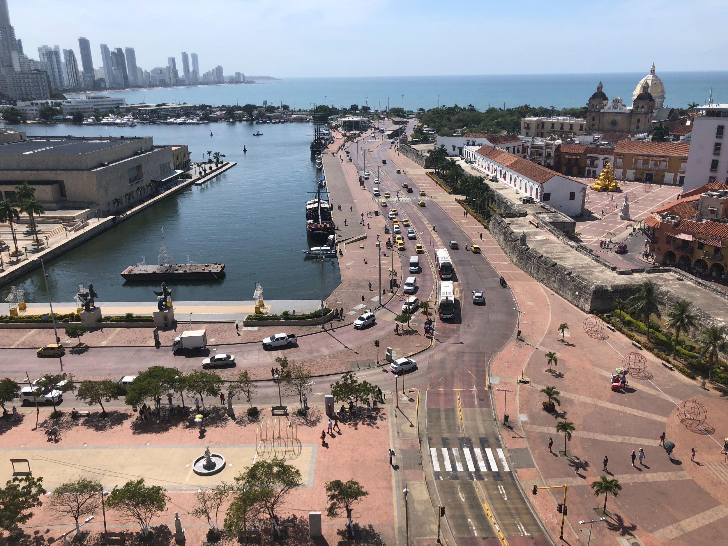 Los holandeses estaban hospedados en un hostal del Centro Histórico. Crédito: Archivo.