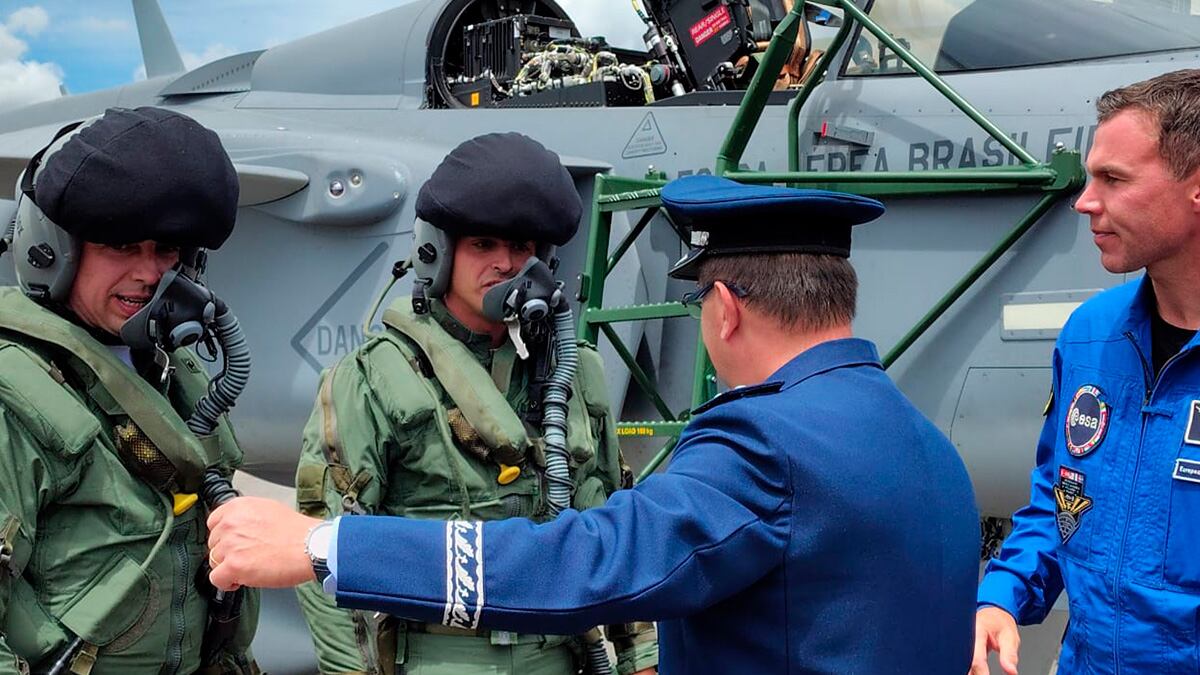 INDRA despliega en F-AIR 2025 sus soluciones para operar y proteger los cielos de Latinoamérica