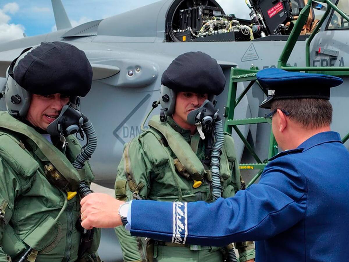 INDRA despliega en F-AIR 2025 sus soluciones para operar y proteger los cielos de Latinoamérica