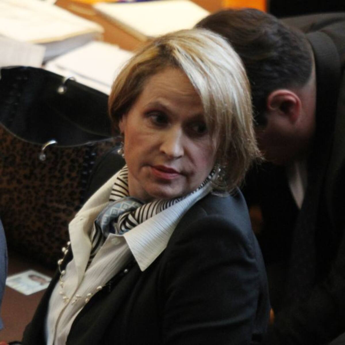 Sandra Morelli pide nulidad del juicio en su contra alegando que le violaron el debido proceso