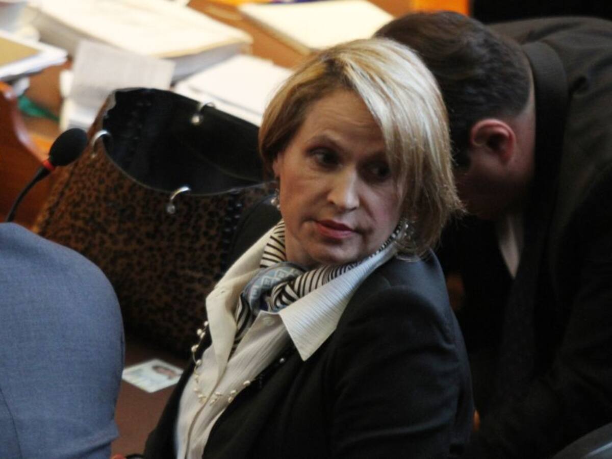 Excontralora Sandra Morelli le pide a la Corte Suprema anular el proceso en su contra