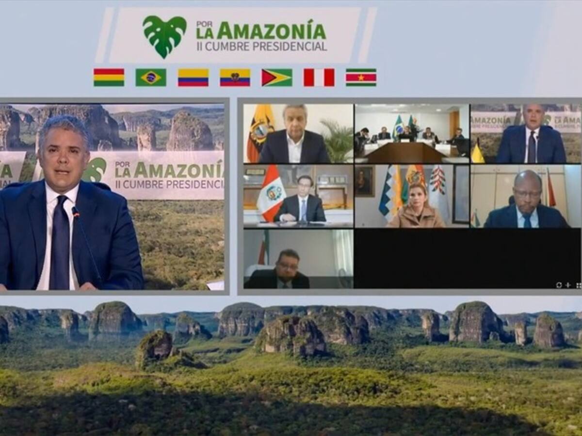 Presidente Duque defiende su política ambiental ante la comunidad internacional