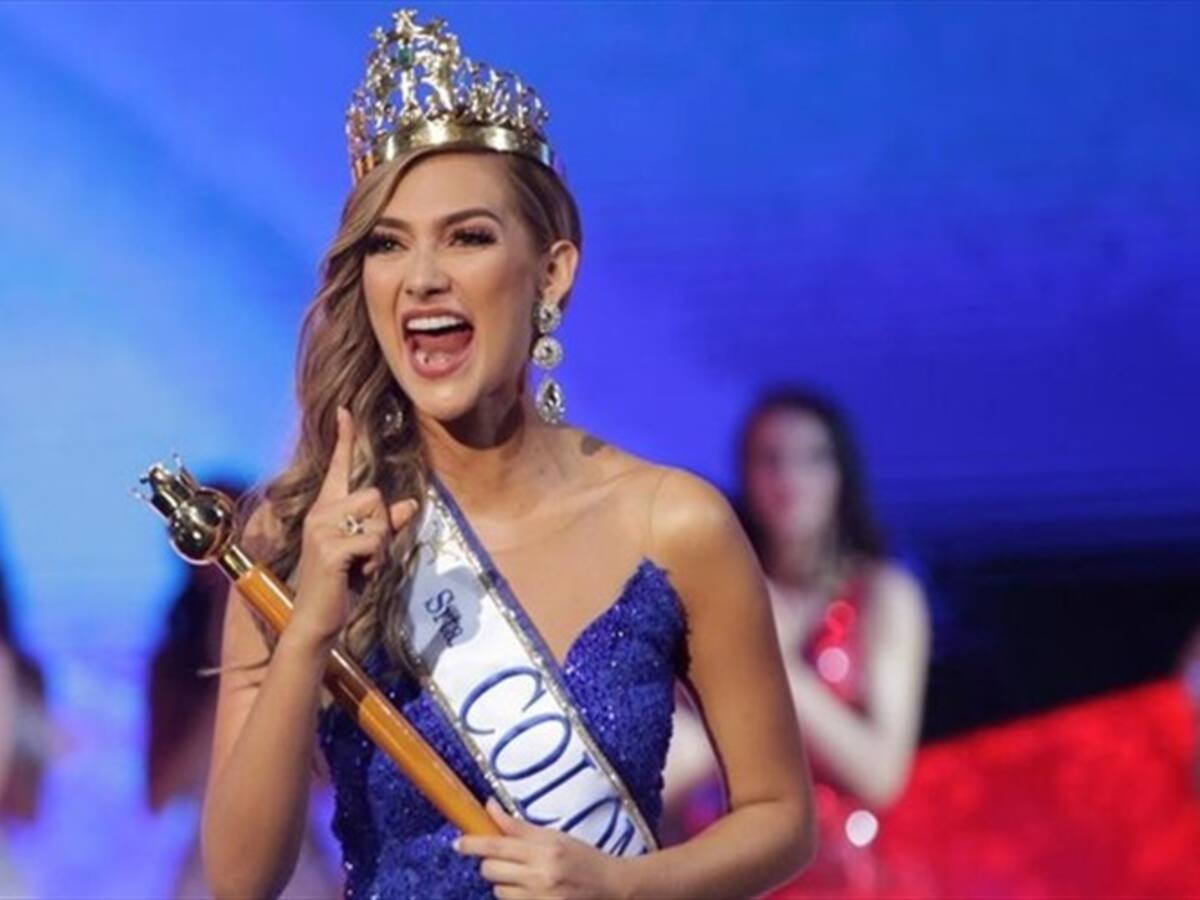 Reinas con contenido, el mensaje de señorita Colombia que busca destruir estereotipos