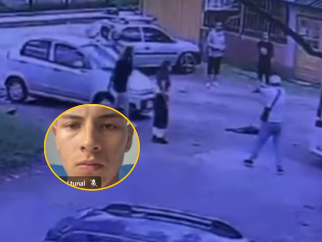 Andrés Camilo Sotelo Torres. Foto: Captura de pantalla.