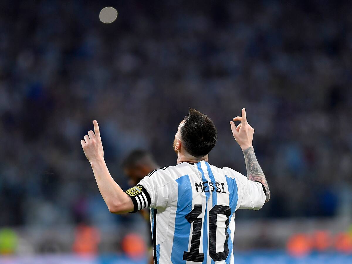 Iré viendo cómo se dan las cosas, pero en principio no iré al próximo Mundial: Messi
