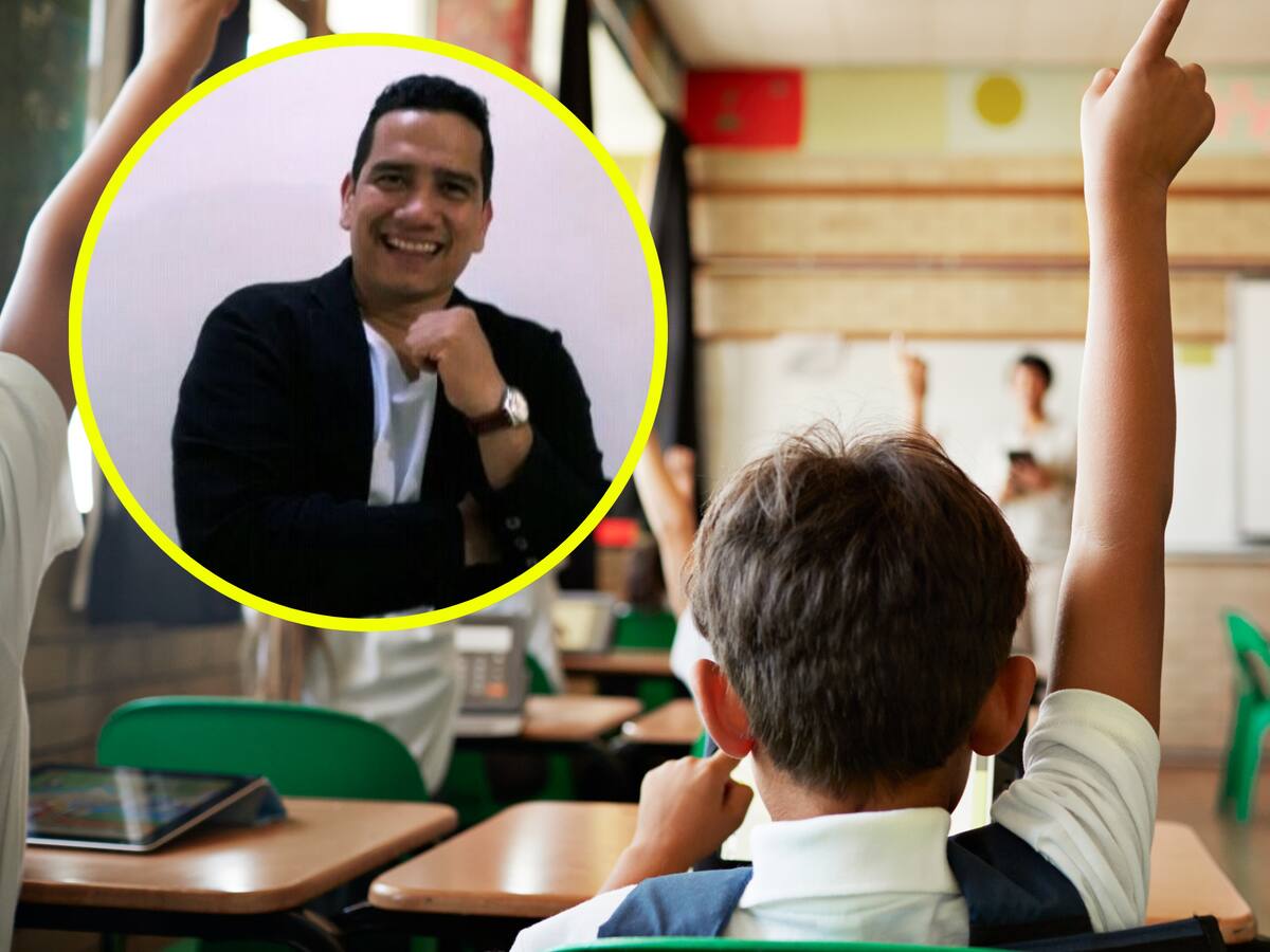 Historia de Ramón Majé, colombiano que está en la lista de los 50 mejores profesores del mundo