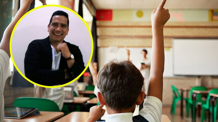 Así es la historia de Ramón Majé, el colombiano que está en la lista de los 50 mejores profesores
