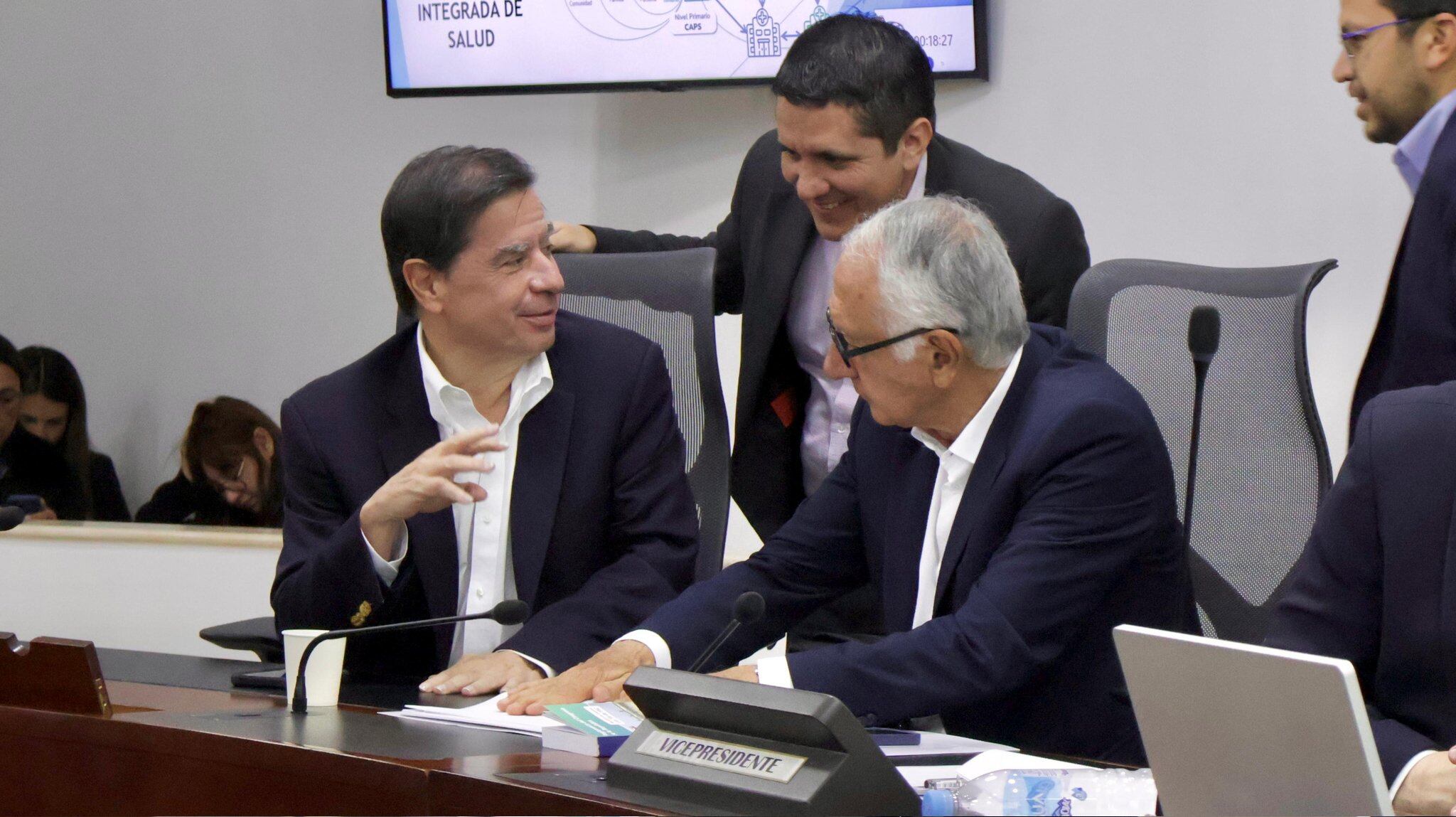 Reforma a la salud: Comisión Séptima de Cámara aprobó 21 artículos claves en primer debate. Foto: Suministrada.