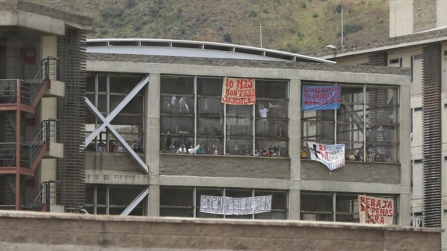 Luego de la expedición del decreto, 207 presos han salido en detención domiciliaria . Foto: Colprensa