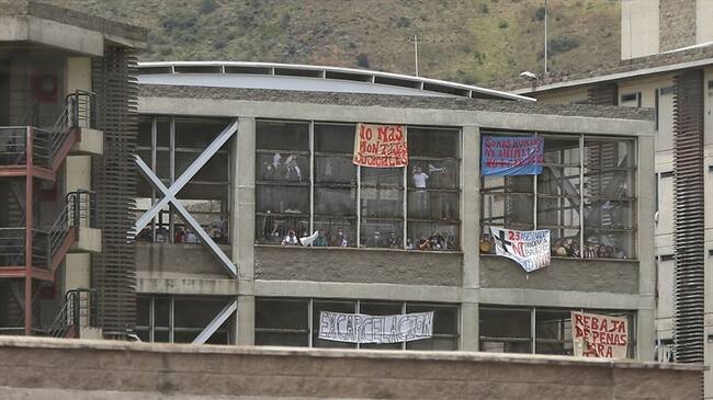 Luego de la expedición del decreto, 207 presos han salido en detención domiciliaria . Foto: Colprensa