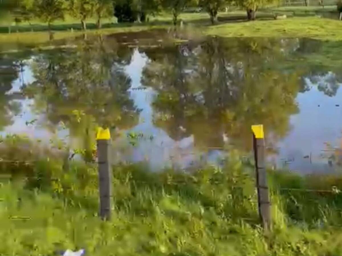 “Si sigue lloviendo nos toca desocupar el municipio”: alcalde de San Miguel de Sema