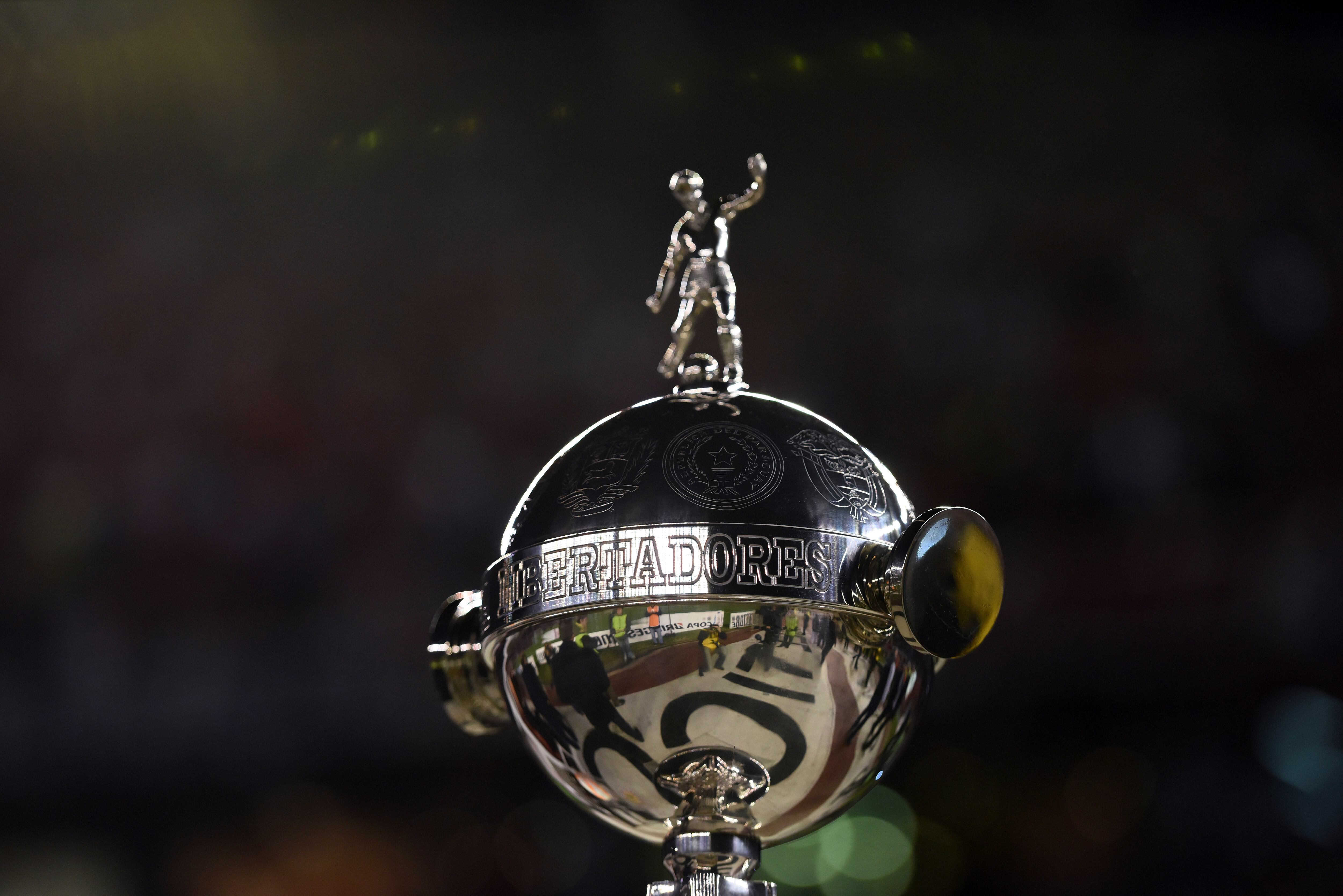 Trofeo de la Copa Libertadores. LatinContent / Getty Images