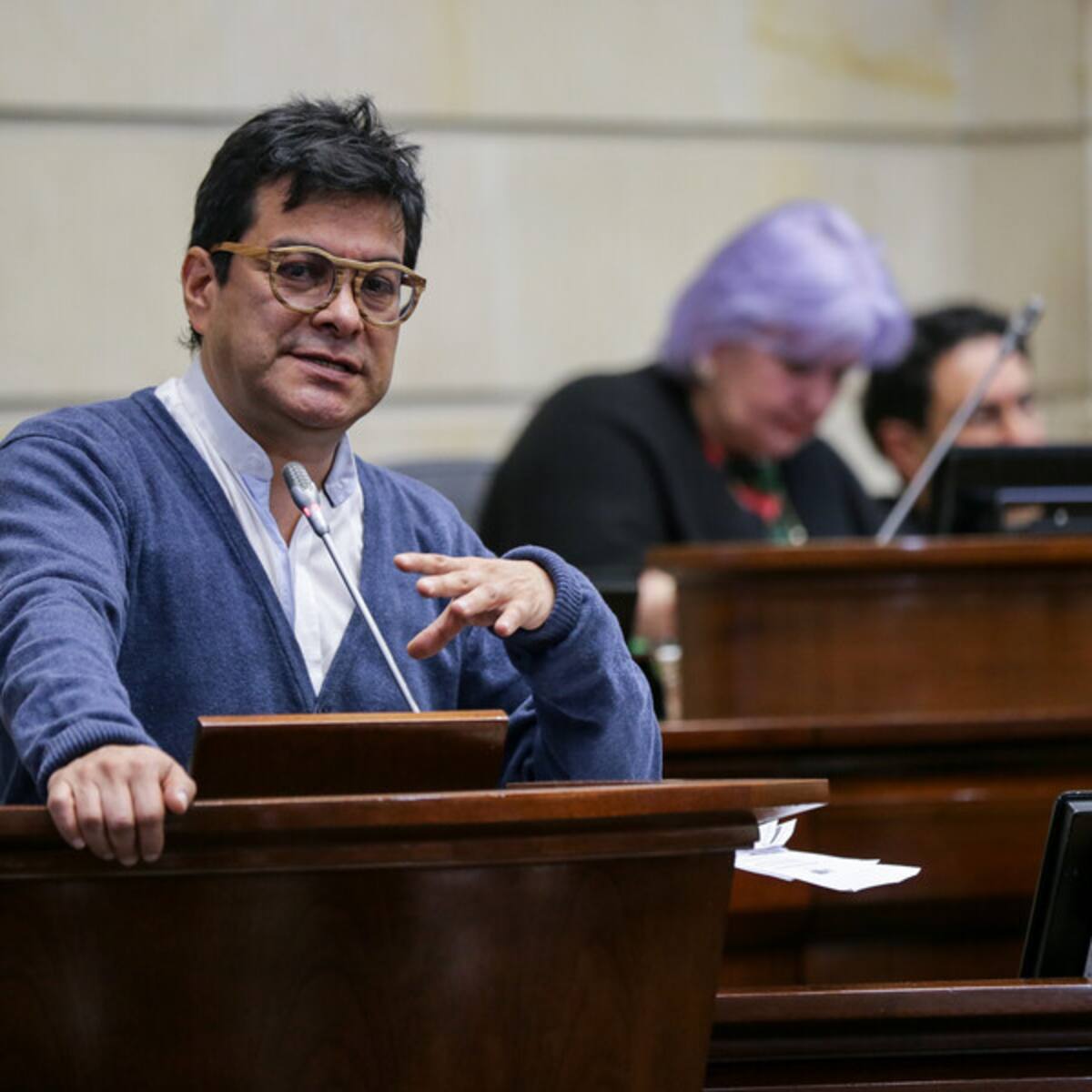 ¿El comisionado de Paz debería salir de su cargo? Congresistas debaten sobre la paz total