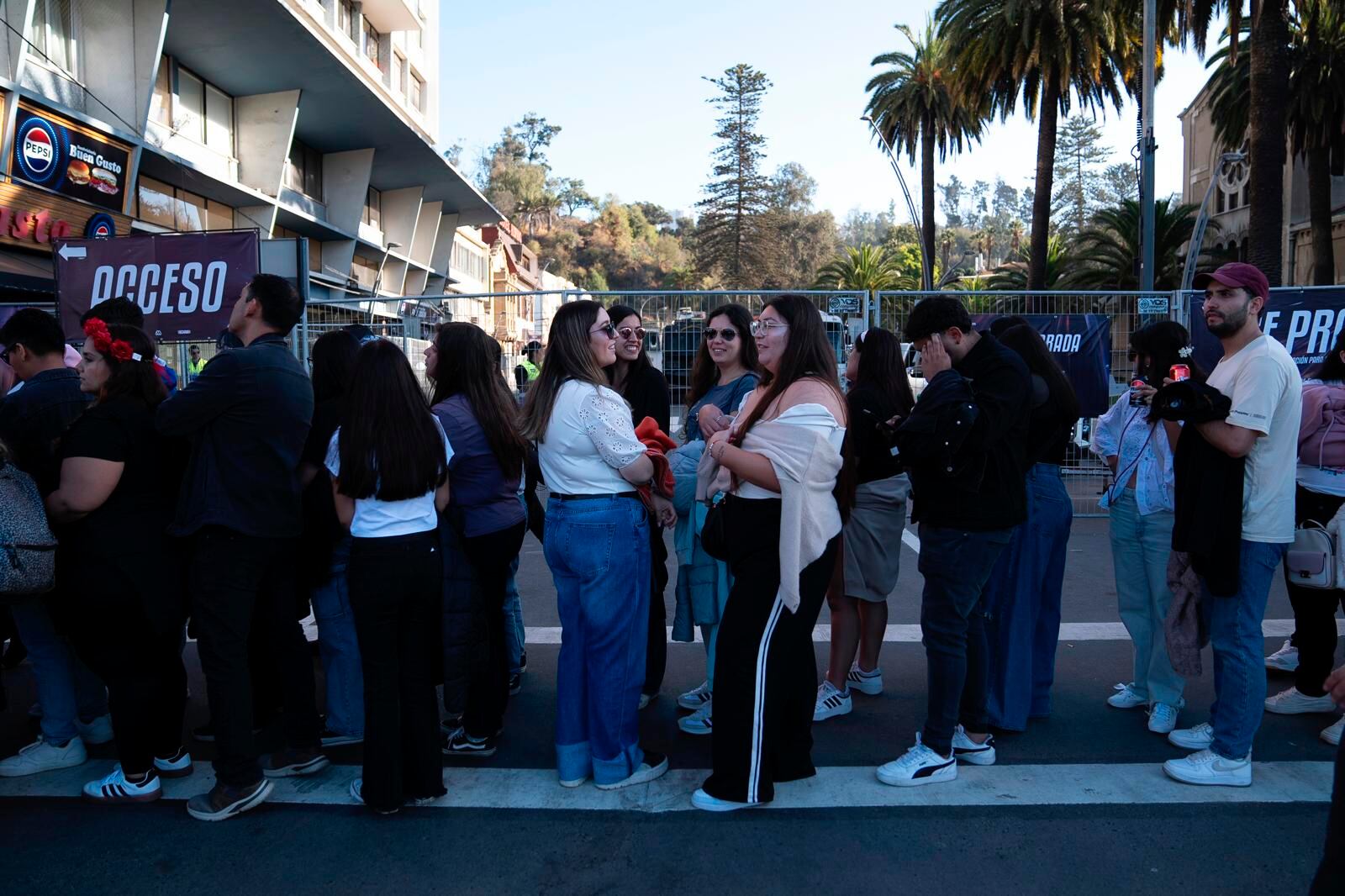 El festival mantendrá su programación pese al corte eléctrico que ha dejado más del 99 % del país sin energía. FOTO: EFE/ Adriana Thomasa