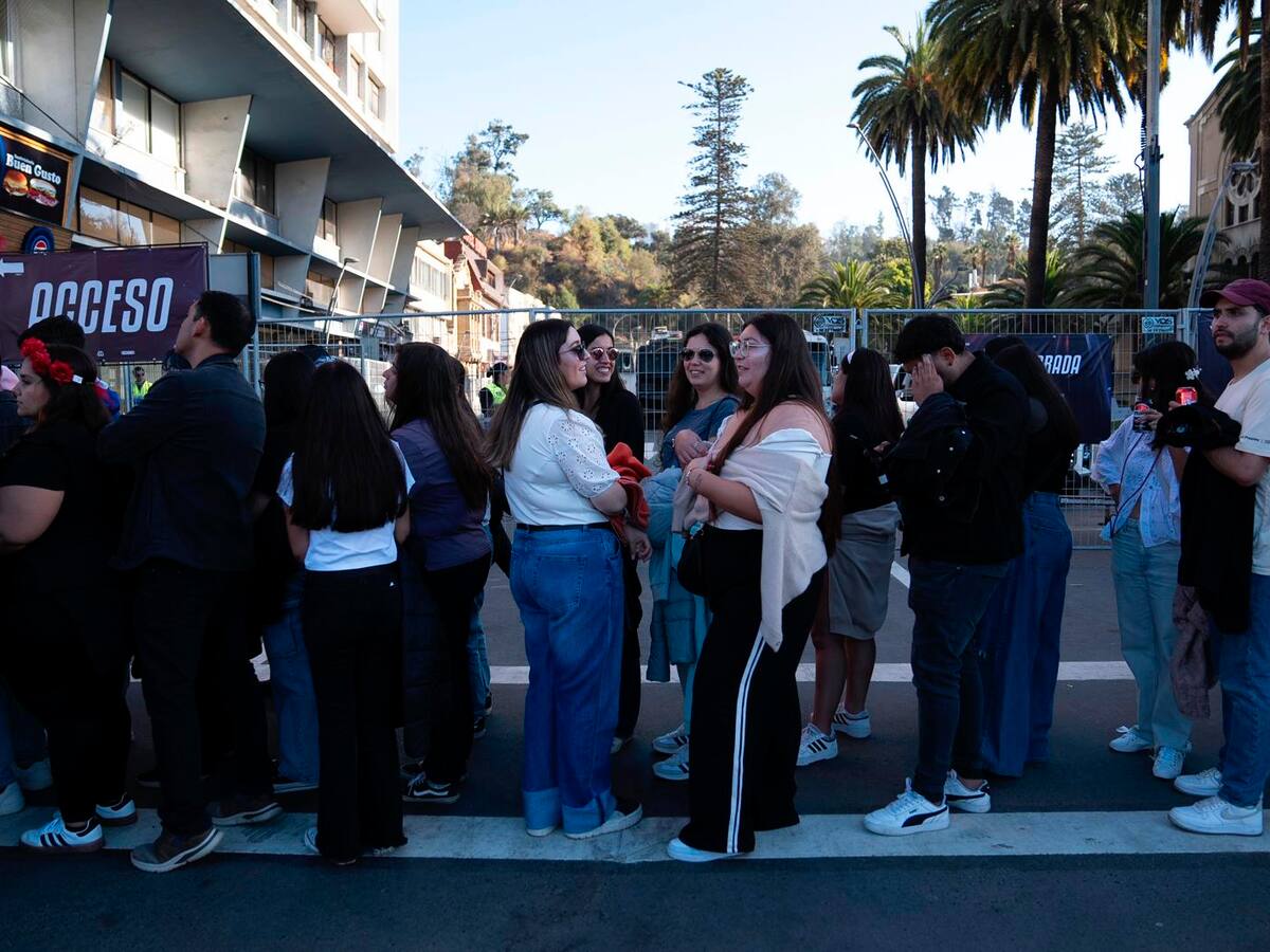 A pesar del apagón eléctrico en Chile, Festival Viña del Mar mantendrá su programación