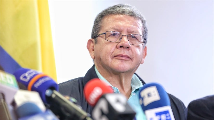 Pablo Catatumbo. Foto: Colprensa