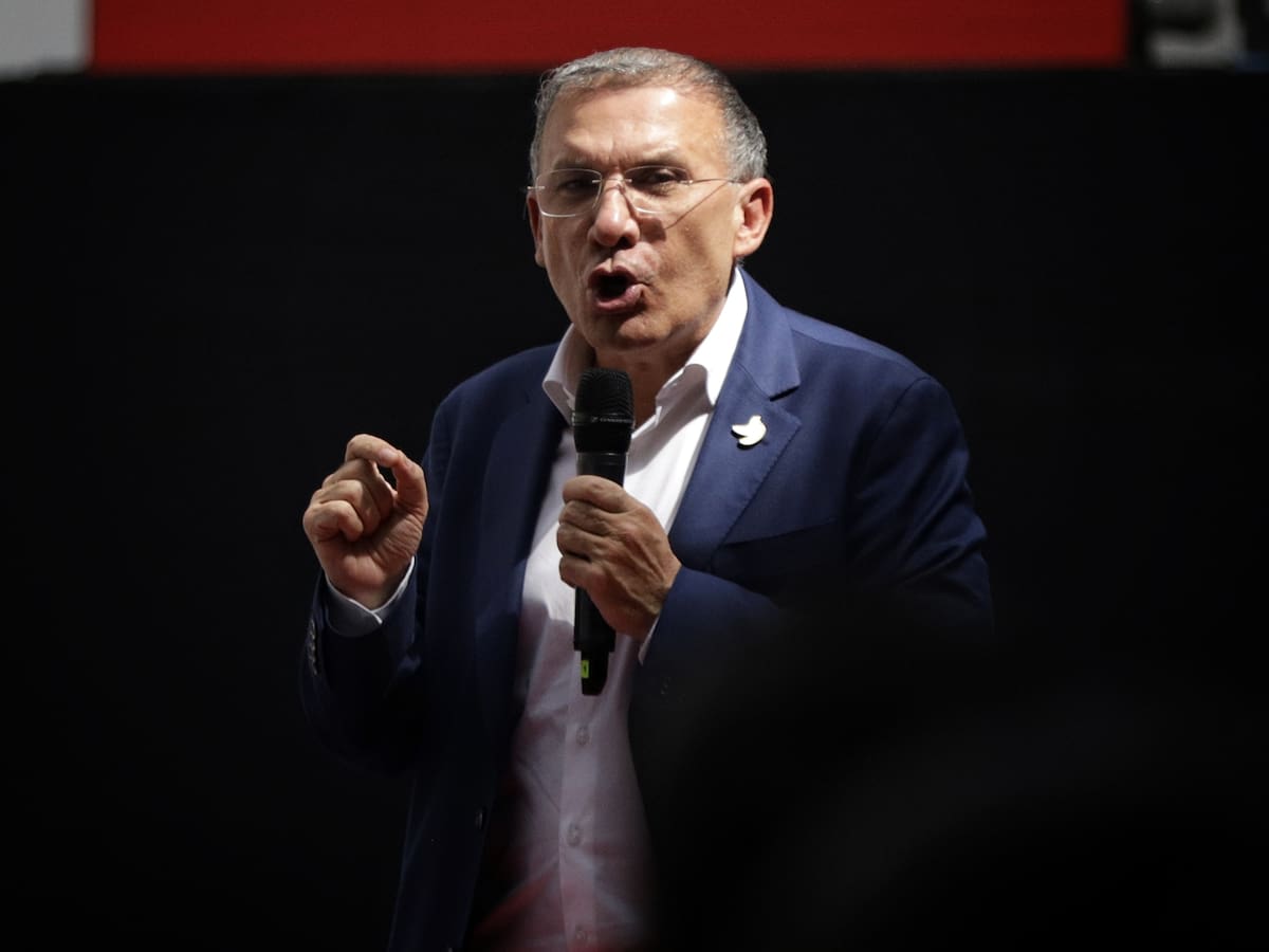 “Este será un gobierno de paz, de ideas y no de balas”: Roy Barreras