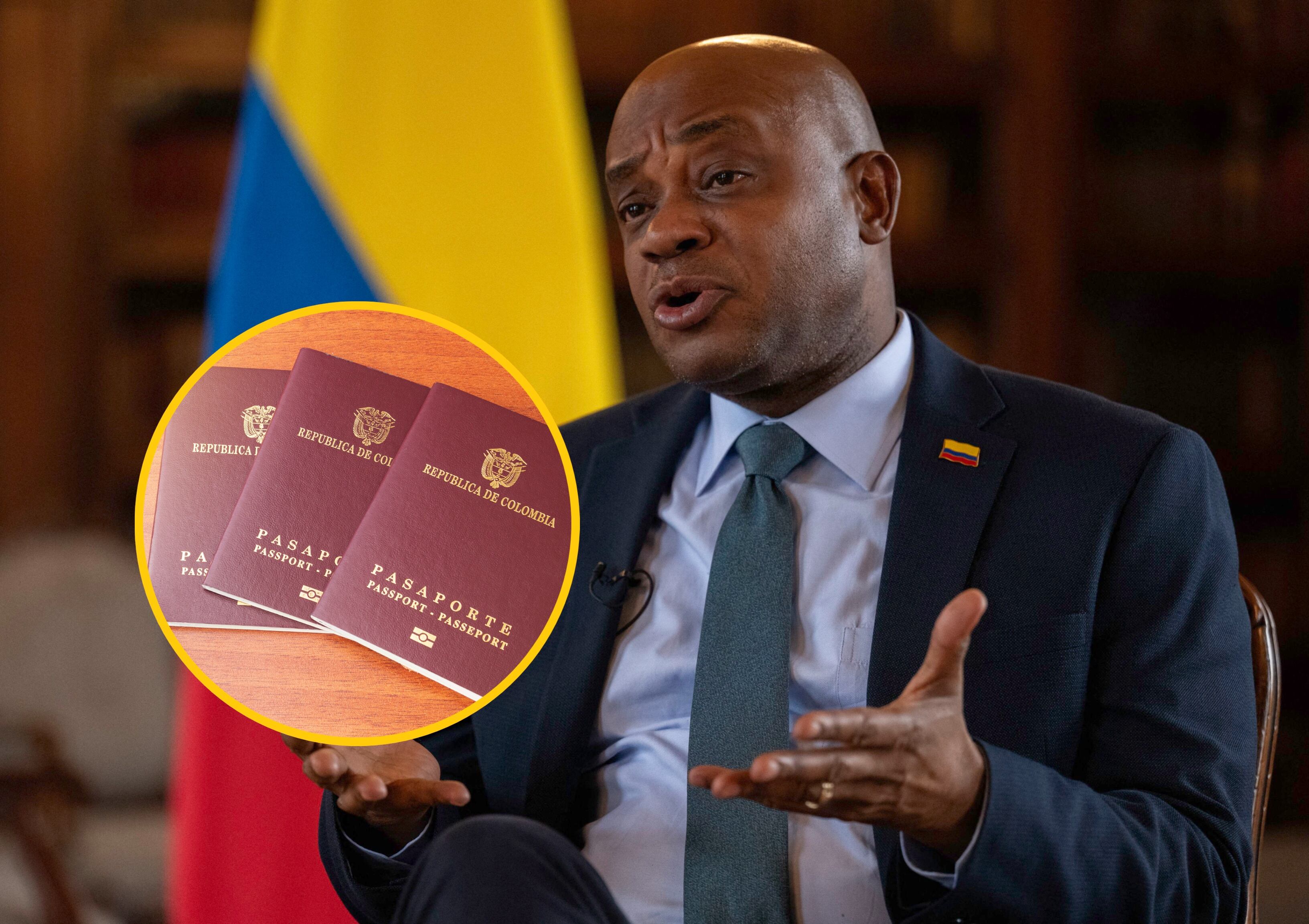 Nos tocó tragarnos esos sapos: canciller por contratación con Thomas Greg para pasaportes