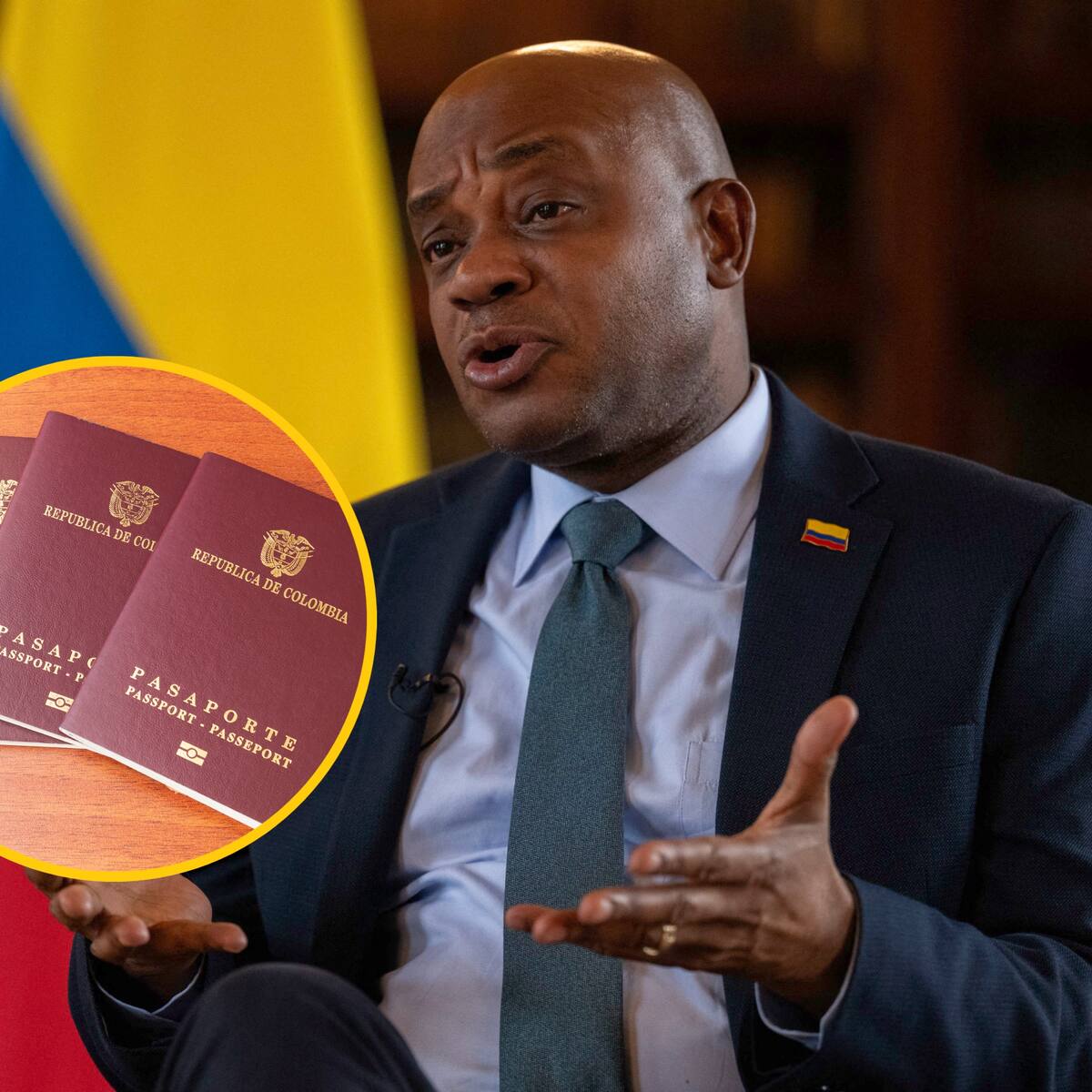 Nos tocó tragarnos esos sapos: canciller por contratación con Thomas Greg para pasaportes