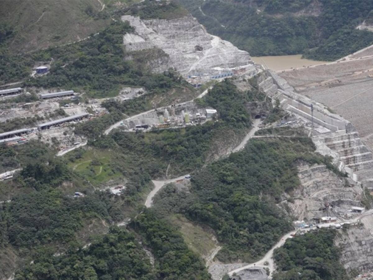 Hidroituango alcanzó la cota 410. Es un respiro, símbolo de esperanza: Federico Gutiérrez