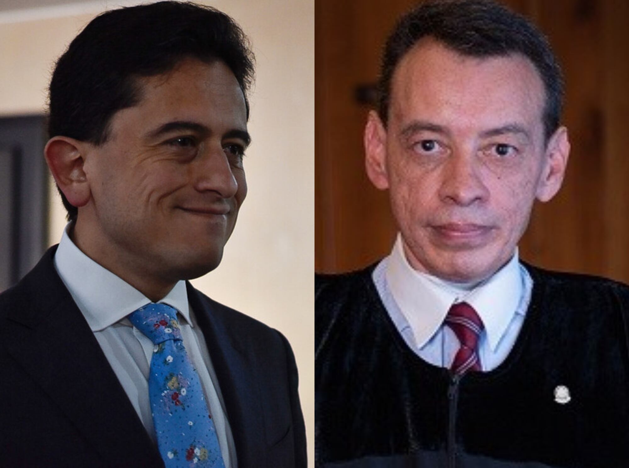 Luis Carlos Reyes y Francisco Farfán. Foto: Colprensa.