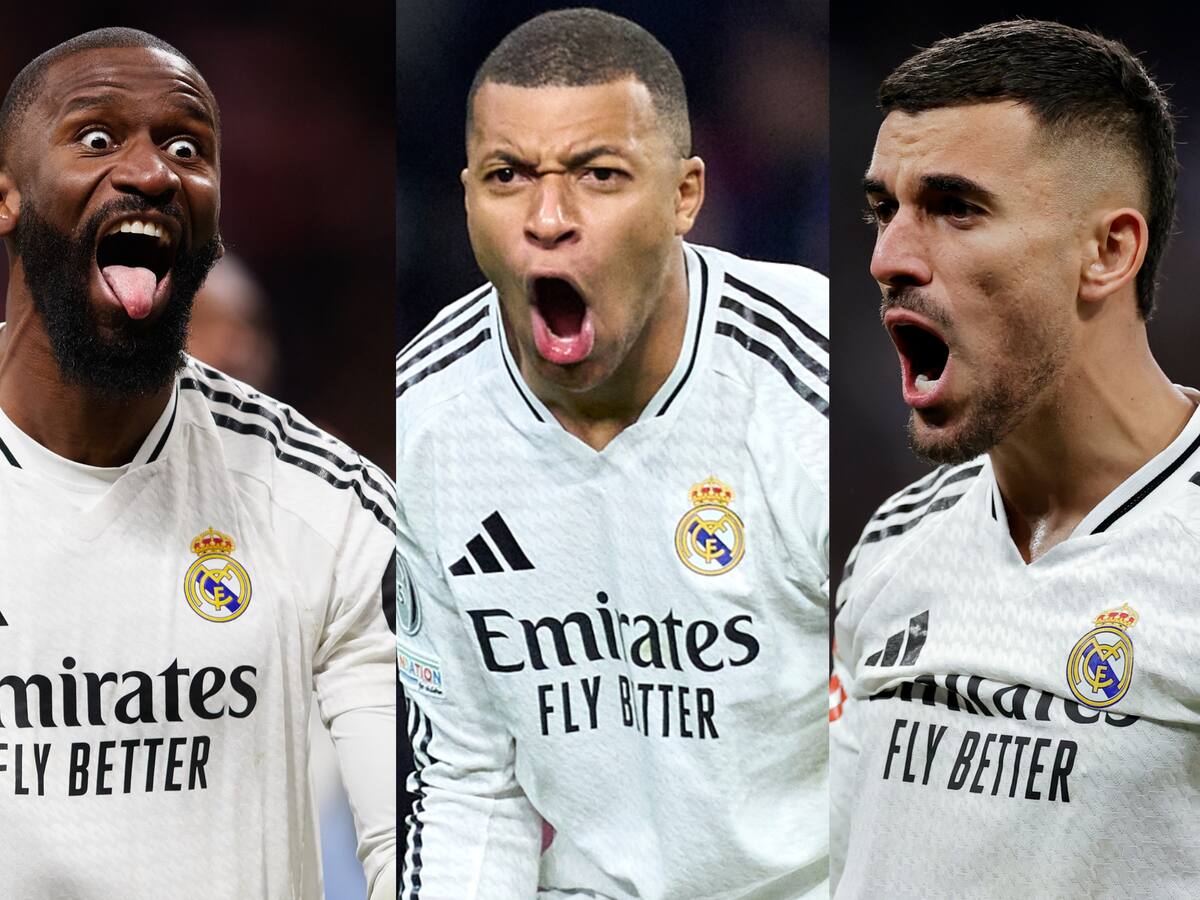 La UEFA confirmó las sanciones a Rudiger, Mbappé y Ceballos del Real Madrid