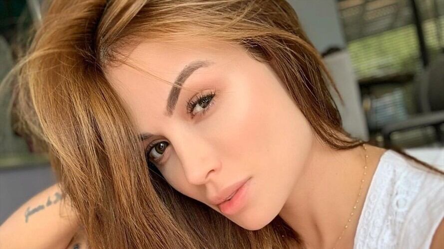 Las sexys imágenes de Sara Uribe usando bikini en La Guajira. Foto: Instagram