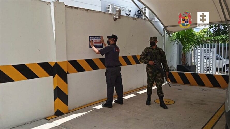 Los bienes quedaron a disposición de la Sociedad de Activos Especiales (SAE). Foto: Fiscalía General de la Nación