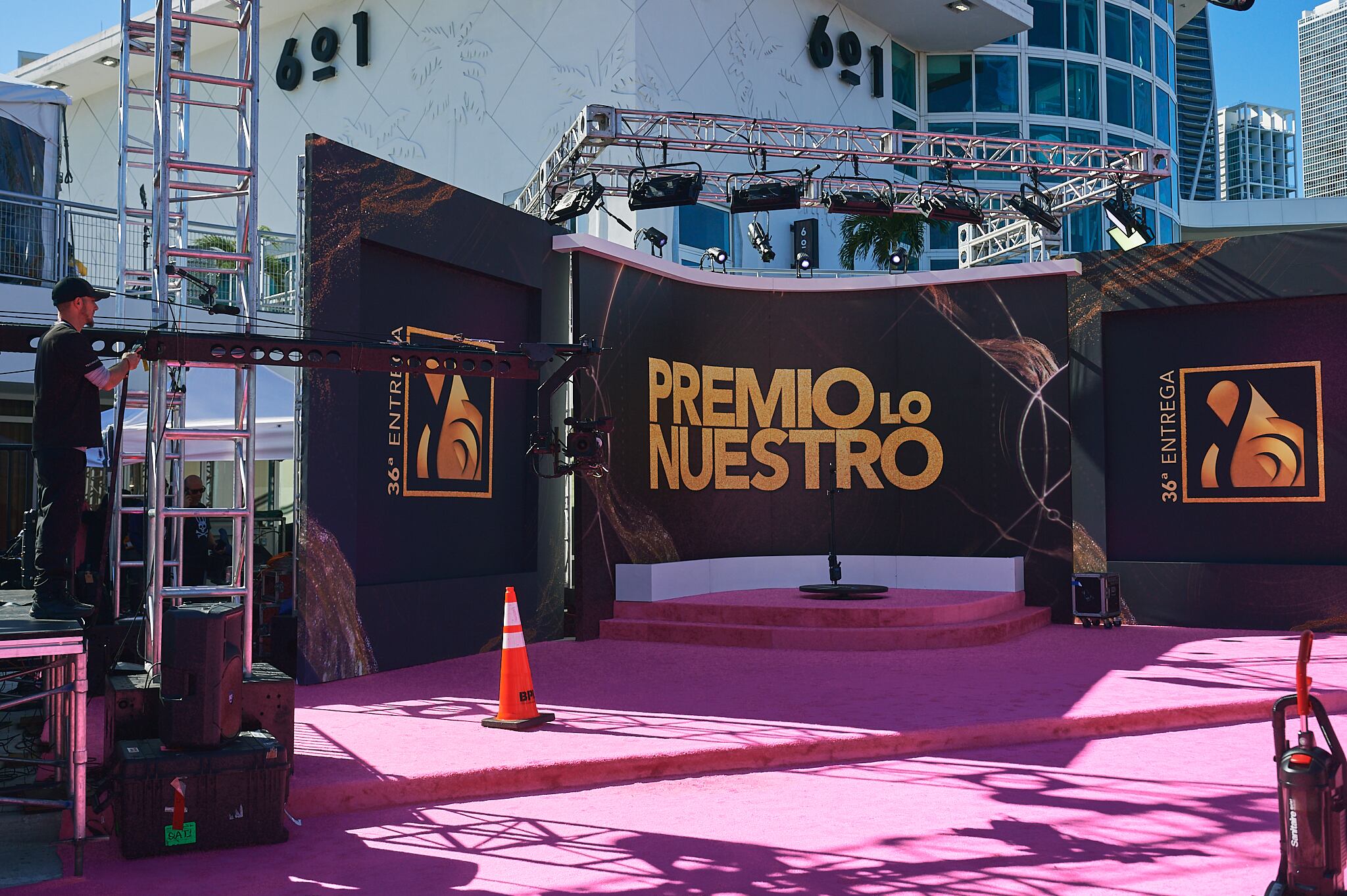 Premios Lo Nuestro 2024. Foto: @premiolonuestro