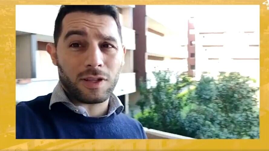 Stefano Selonni. Foto: Redacción W Radio