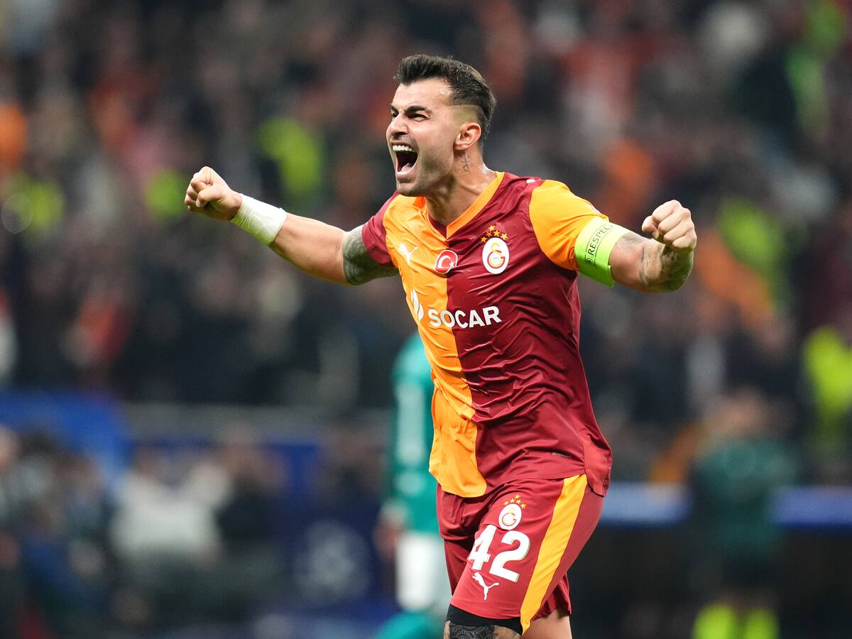 Galatasaray sorprendió y ganó 1-0 al Liverpool en Champions League