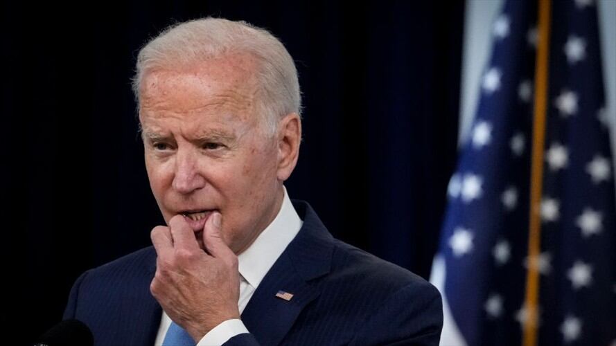 El presidente estadounidense dijo que su objetivo es retirar a todas sus tropas de Afganistán antes del 31 de agosto.. Foto: Drew Angerer/Getty Images